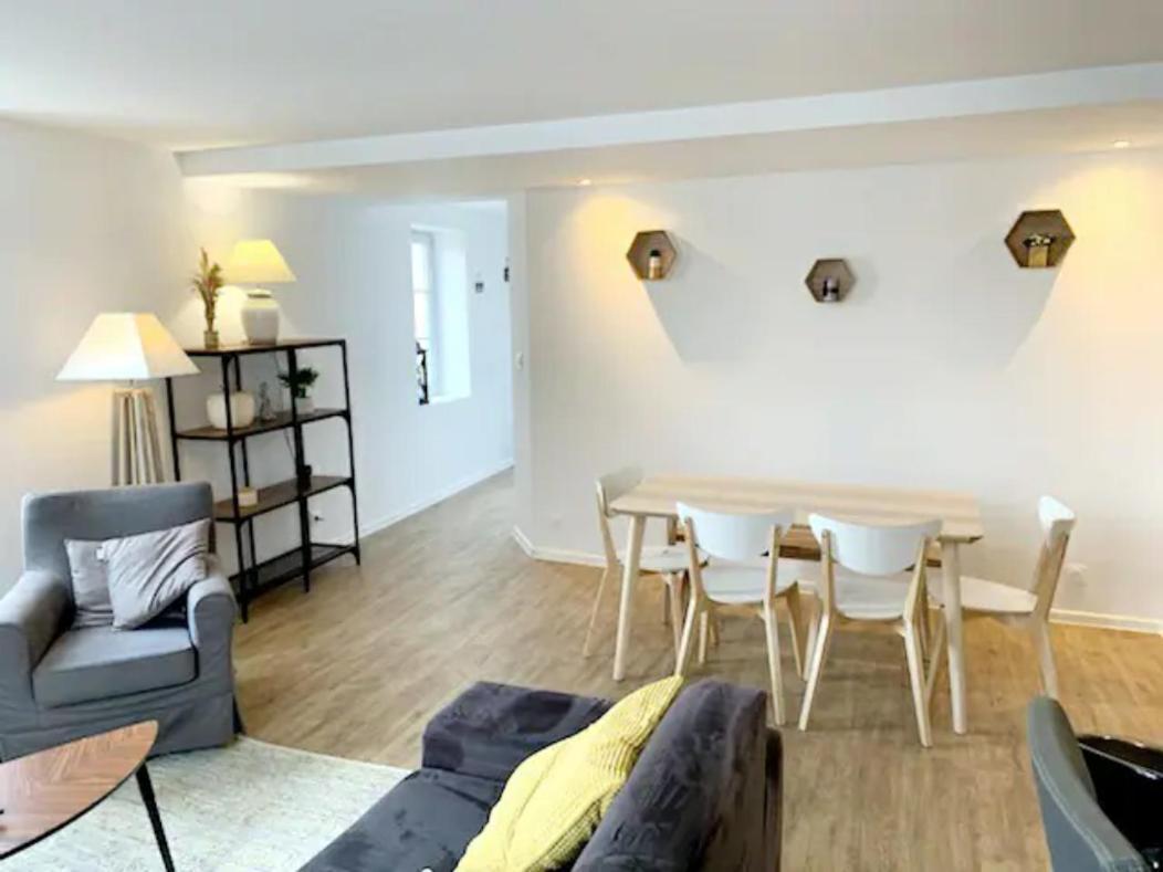 Bel Appartement Au Coeur Du Village Saint-Aubin  Exteriér fotografie