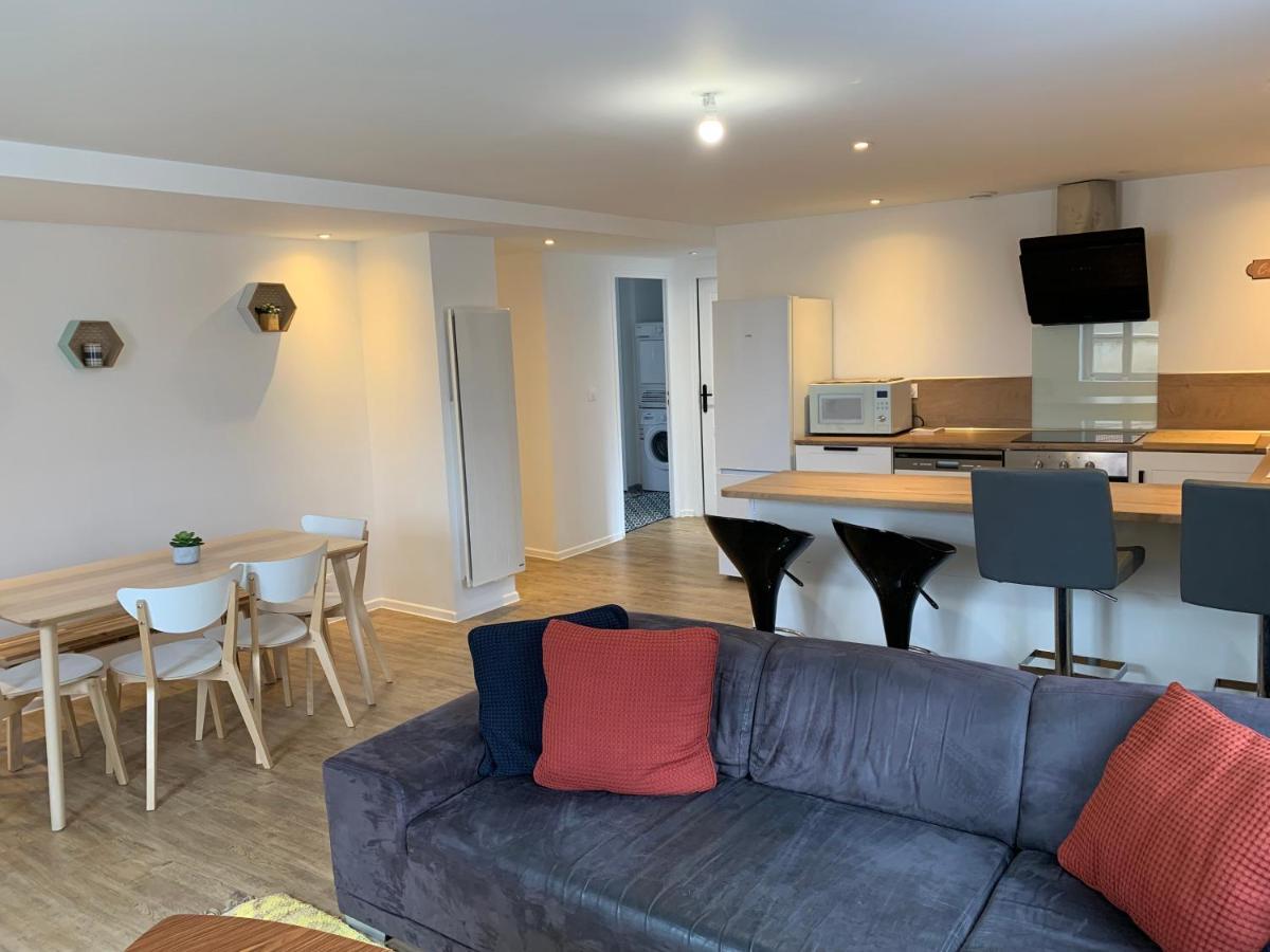 Bel Appartement Au Coeur Du Village Saint-Aubin  Exteriér fotografie