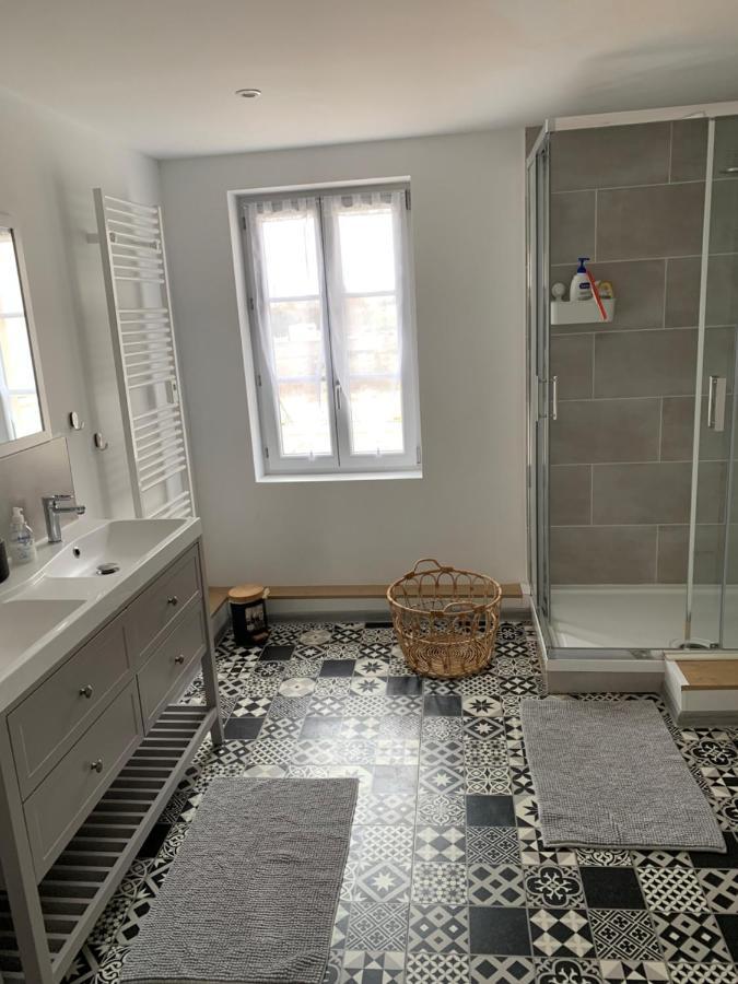 Bel Appartement Au Coeur Du Village Saint-Aubin  Exteriér fotografie